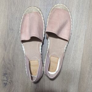 Bella Marie Pink Espadrille Flats